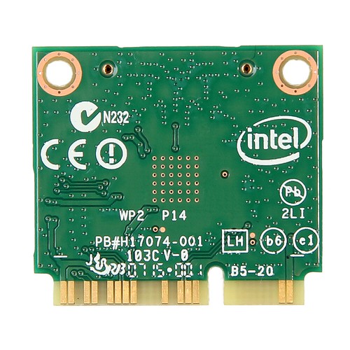 Intel AC 7260HMW WiFi+BT 4.0 Card - Dual Band 2.4/5GHz 867Mbps Mini PCI-E Laptop - Afbeelding 5 van 6