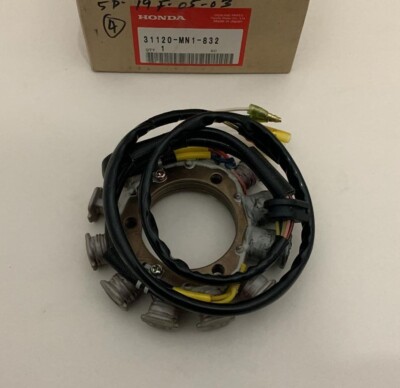 HONDA XR600R 1994-2000 STATOR COMP # 31120-MN1-832 OEM NEW (557)RI