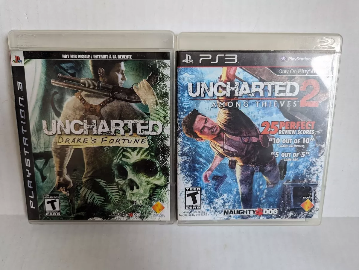 Buy the PlayStation 3 Uncharted Bundle