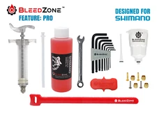 Bleed Kit for SHIMANO Hydraulic MTB Brakes with Mineral Oil - Pick Your Kit!