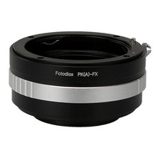 Fotodiox Lens Adapter Pentax K AF PKAF D/SLR Lens For Fujifilm Fuji X Camera