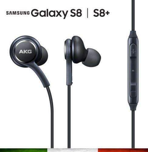 Samsung Auricolare AKG Eo-ig955bsegww In-ear Universale per Galaxy S8 |  Acquisti Online su eBay