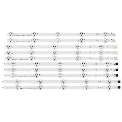 LG 42LN575V 42LN578V 10-Strip LED Backlight Kit | Replacement TV LED Bars With Adhesive 10 thumbnail image