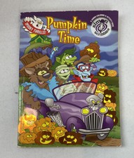 2006 Halloween Jumbo Coloring Activity Book UNUSED Pumpkins Skeletons MASK READ