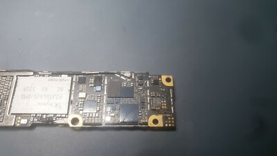 iPhone Logic Board Motherboard 16GB Bad repair attempt missing  components UK