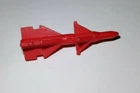 GI Joe Figure Accessory 1984 Scrap Iron      Red Missile