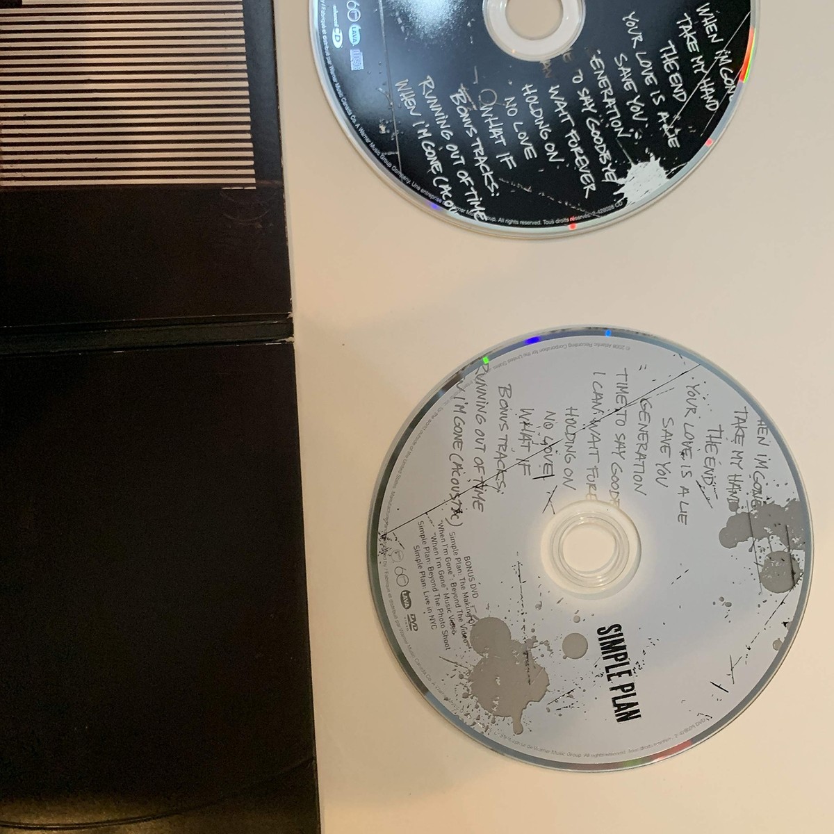 Simple Plan (Deluxe Edition) [PA] by Simple Plan (CD, Feb-2008