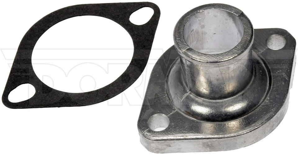 Carcasa termostato refrigerante motor Dorman para Dodge D200 1975-1978 Foto 2 de 4