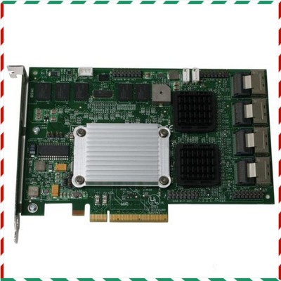84016E 16-Port 3Gbs LSI00137 LSI MegaRAID MR SAS  PCI-E SAS SATA Raid Adapter