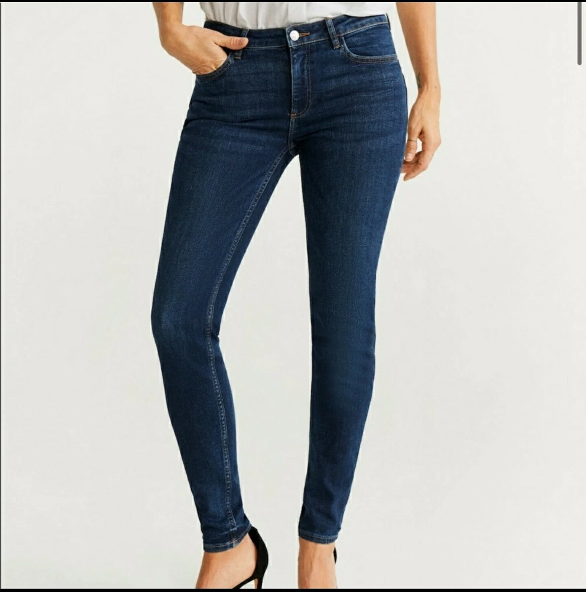Skinny jeans cheap mango