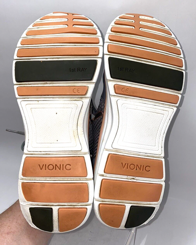 Vionic 335 Elation Women's Sneaker Size 9 Gray Lace-up B*H - Picture 6 of 7