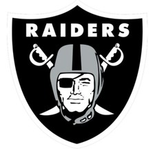 Las Vegas Raiders Logo Decal