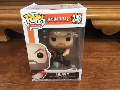 Funko Pop! Games Vinyl: Team Fortress 2- Heavy #248 889698210355|
