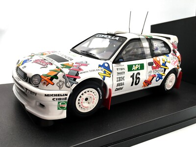 1:18 AUTOart Toyota Corolla WRC - Australia 1998 - Fulimoto/Sircombe - 80028