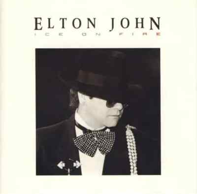 CD Elton John Ice On Fire The Rocket Record Compa