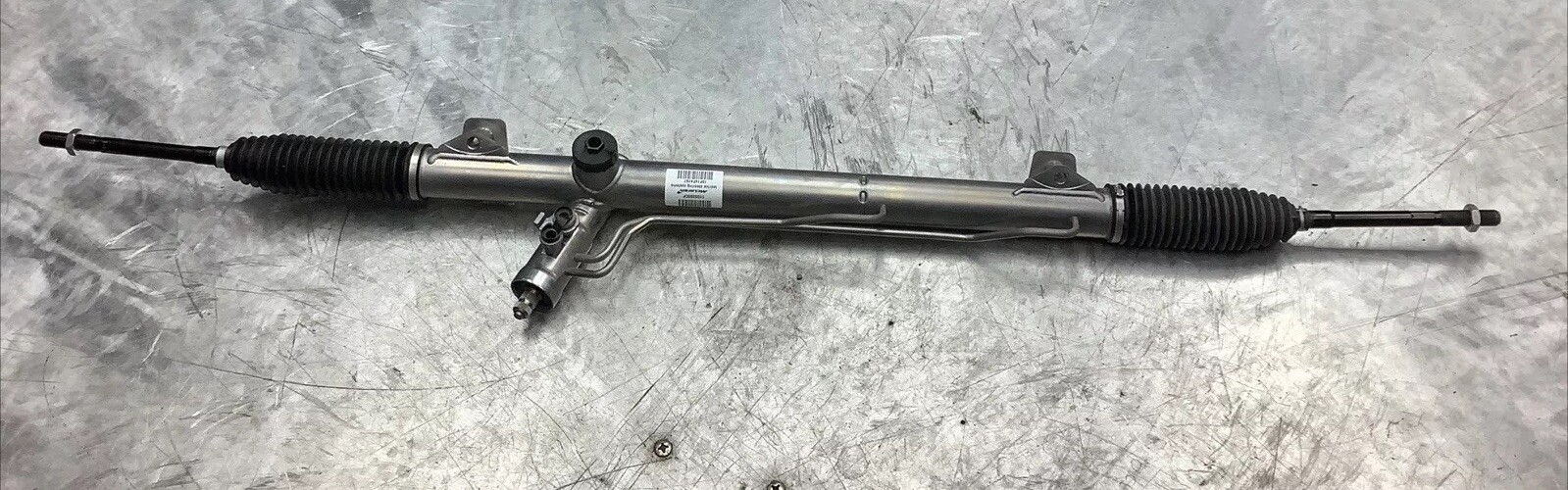 2016 McLaren 650s Spyder Steering Rack 117B
