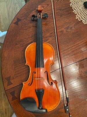 Violin - Guarneri Del Gesu A. Gartzman Early 20th Century - Spruce & Maple