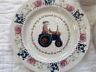 Anderton Pottery England 1890 Old MacDonald Had A Farm Plate Cup Bowl 3 PieceSet — photo 4