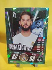 2020-21 Topps Match Attax UEFA Isco Man of the Match MM2