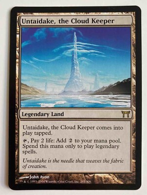MTG - Untaidake, the Cloud Keeper - Campioni di Kamigawa - (NM)