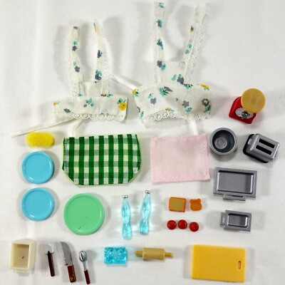 Calico Critters Sylvanian Families Kozy Kitchen Accessories Replacement  Parts