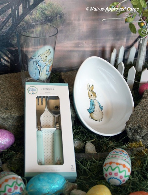 Pottery Barn Kids Peter Rabbit Tabletop Trio Nwt For Adorable