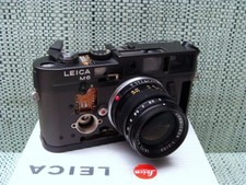 Leica - Leica M6 Kit Summicron 2/50mm "CUTAWAY/ Schnittmodell" - RAREST