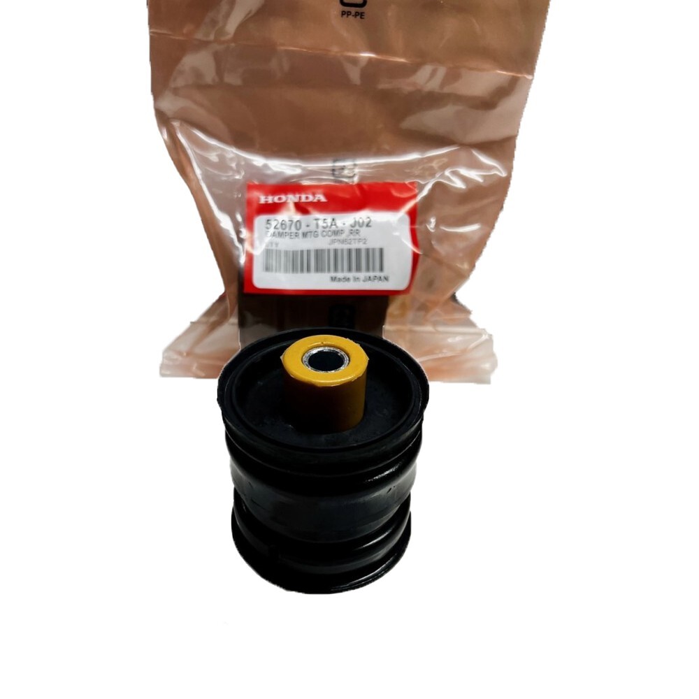 1 XGenuine Honda Fit City HR-V Rear Shock Mounting Damper 52670 1 XGenuine Honda Fit City HR-V Rear Shock Mounting Damper 52670