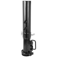 2-5/16" 30000 lbs Capacity Heavy Duty Round Gooseneck Trailer Hitch Ball Coupler