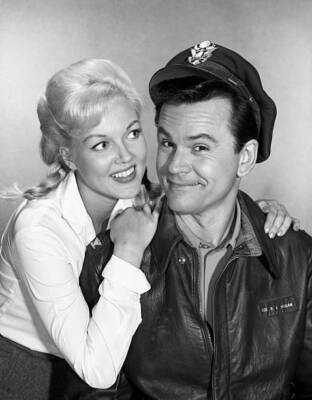 Hogans Heroes Cynthia Lynn Stars As Helga 7 1960s Old Tv Photo