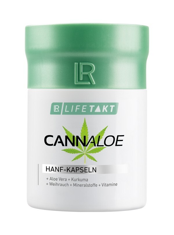 LR LIFETAKT CANNALOE Kapseln Canaloe Hanf Kapseln Natürliche Schmerzmittel