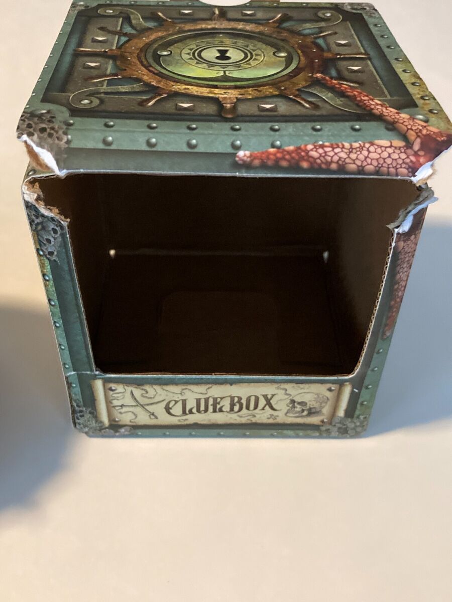 Cluebox Davy Jones Locker - Escape Room in a Box iDventure Machine Factory