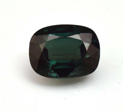 Natural Mozambique Green Tourmaline 4.70 Ct Cushion Cut Loose Gemstone TREATED