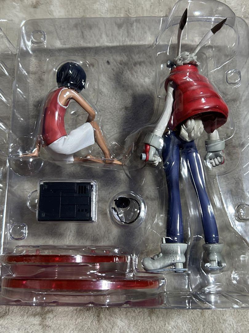 Summer Wars KAZUMA IKEZAWA and KING KAZUMA 1/8 Scale PVC
