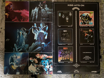 Kiss Destroyer Tour Program / Book 1976 First version Original | eBay