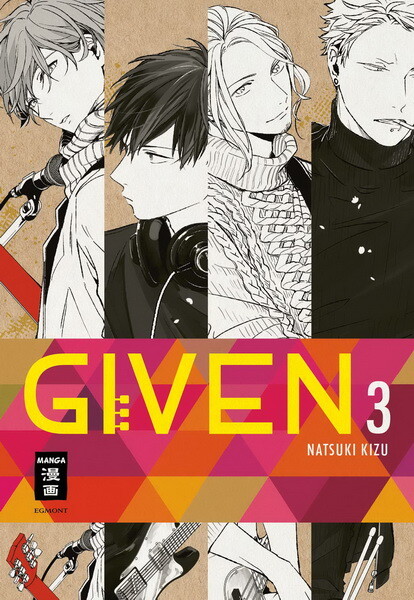 Given Band 3 Egmont Manga