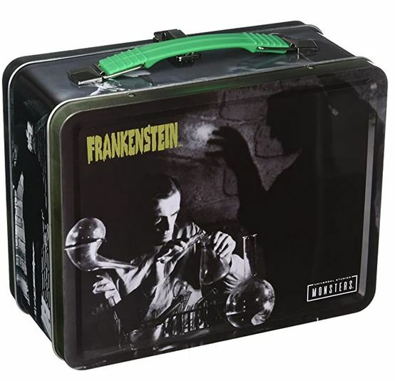 Universal Movie Monsters Lunch Box フランケン Universal Monsters Frankenstein Monster Tin Tote Lunch Box Horror