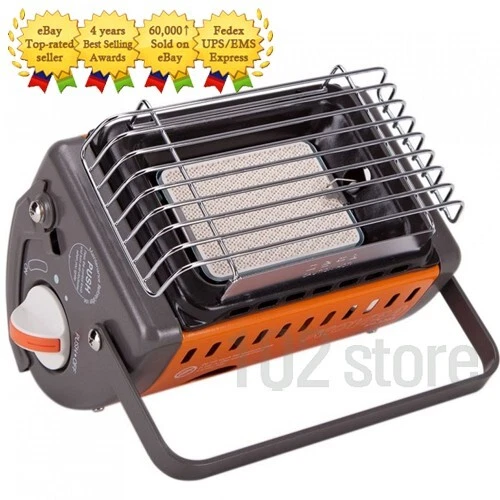 Kovea KH1203 Cupid Portable Butane Gas Heater + Hard case Outdoor Camping  -Fedex | eBay