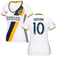 Adidas La Galaxy Mls 2016 2017 Womens Giovani Dos Santos 10 Soccer Home Jersey Adidas La Galaxy Mls 2016 2017 Womens Giovani Dos Santos 10 Soccer Home Jersey