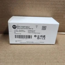 New Allen-Bradley 800T-FXNP16RA7 * Push-Pull Device, Red, Illuminated