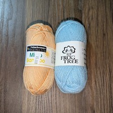 Frog Tree Color 98 Blue 50g 130yds, Micro Bam...