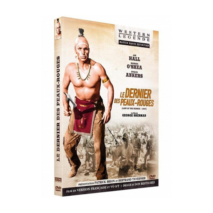 Il Ultimo Des Peaux-Rouges DVD Nuova