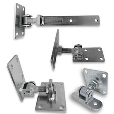 B-Ware Torangel verstellbar M16-M24 Torband Anschraubband Torbänder Torscharnier