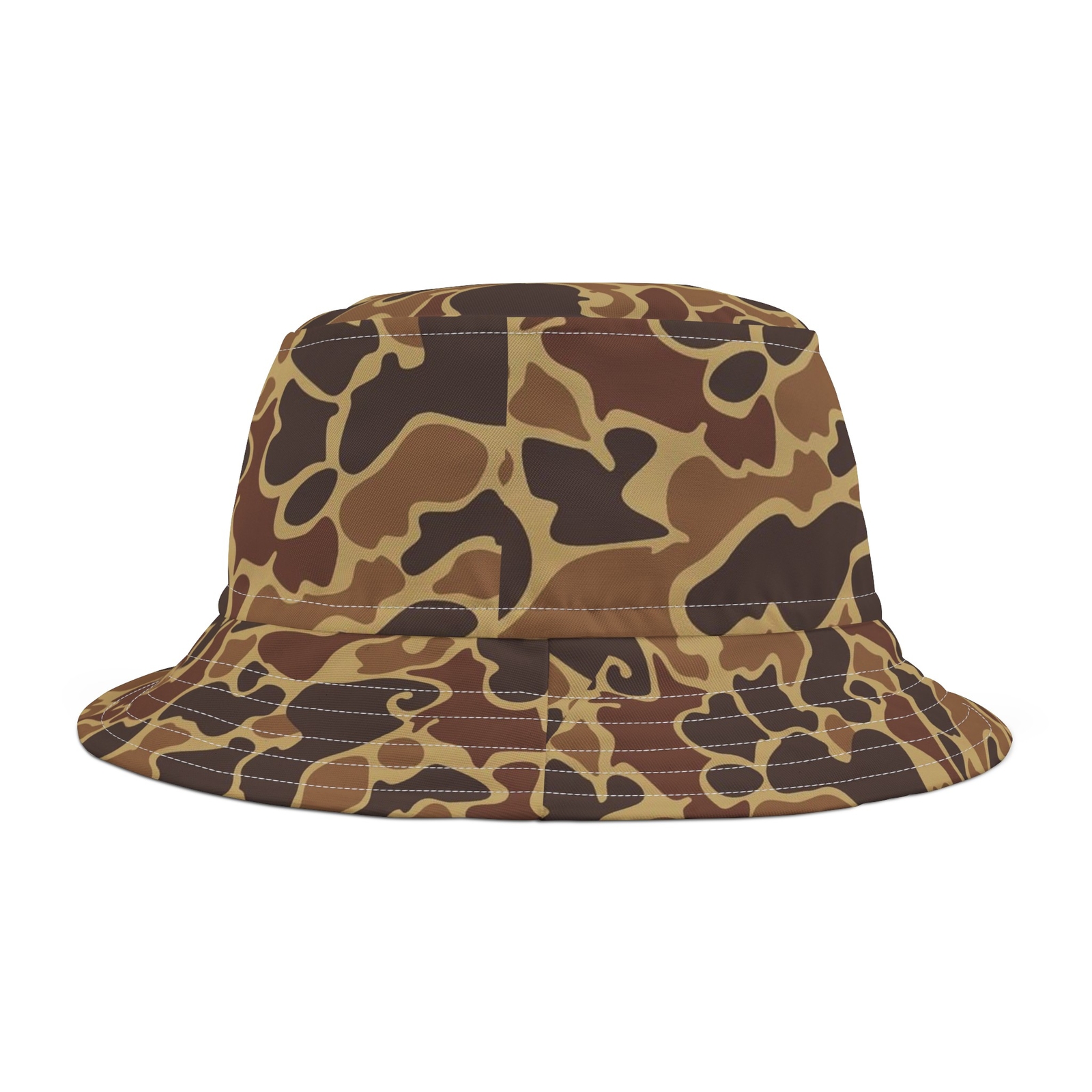 Bucket Hat old school retro duck camo-image