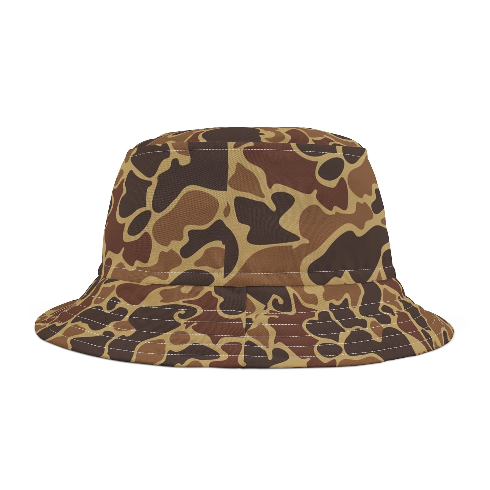Bucket Hat old school retro duck camo