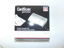 CardScan Personal 60 II Pass-Through Business Card Scanner 