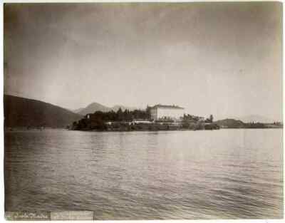 Fratelli Buchi - Italy - Isola Madre - Albumen Vintage Photographs c. 1880