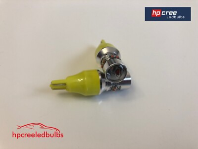 50W CREE XBD LED UPGRADE T15 W15W HELL GELBE BLINKER GLÜHBIRNEN CANBUS* AUTO