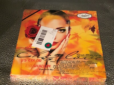 THE BALM 25 Color Eyeshadow The Love