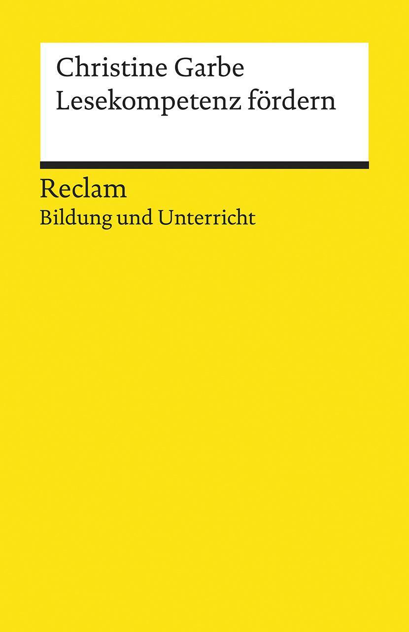 Thumbnail - Lesekompetenz Fördern | Reclam Bildung Und Unterricht | Christine